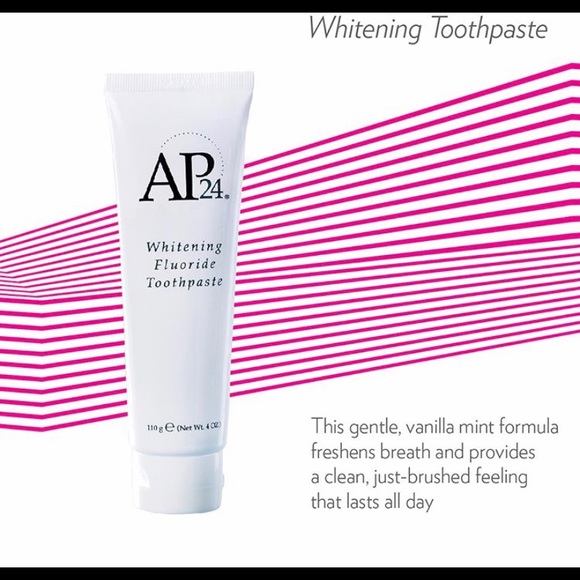 New-Three (3)Nuskin Ap24 Whitening Fluoride Toothpaste - Picture 4 of 17